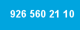 926 560 21 10